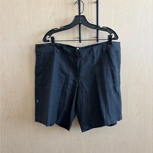 Eileen Fisher Women’s  Navy Convertible Shorts